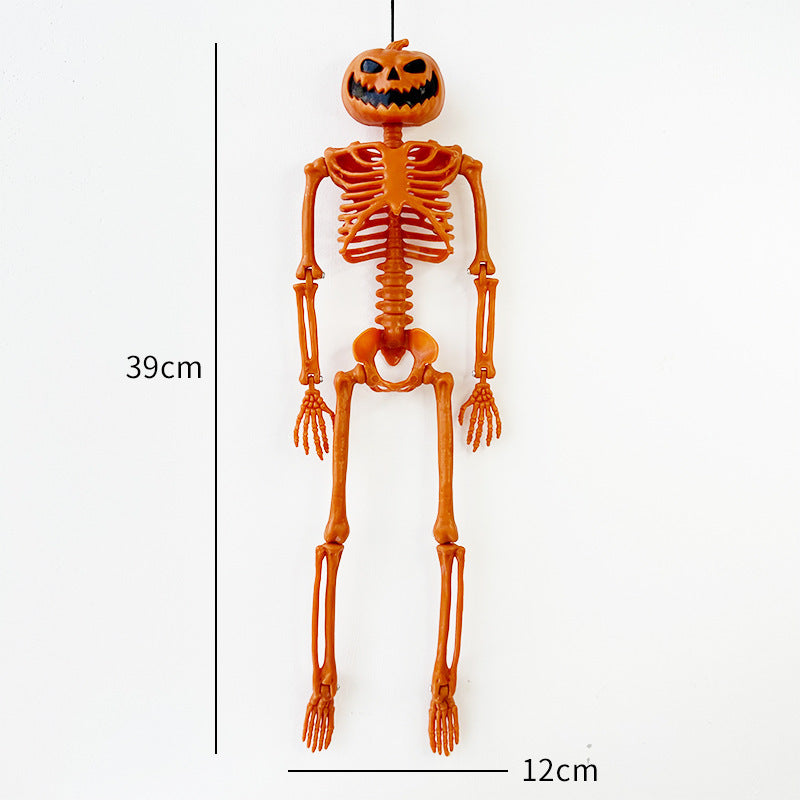 Halloween Haunted House Stage Decoration Props Skeleton