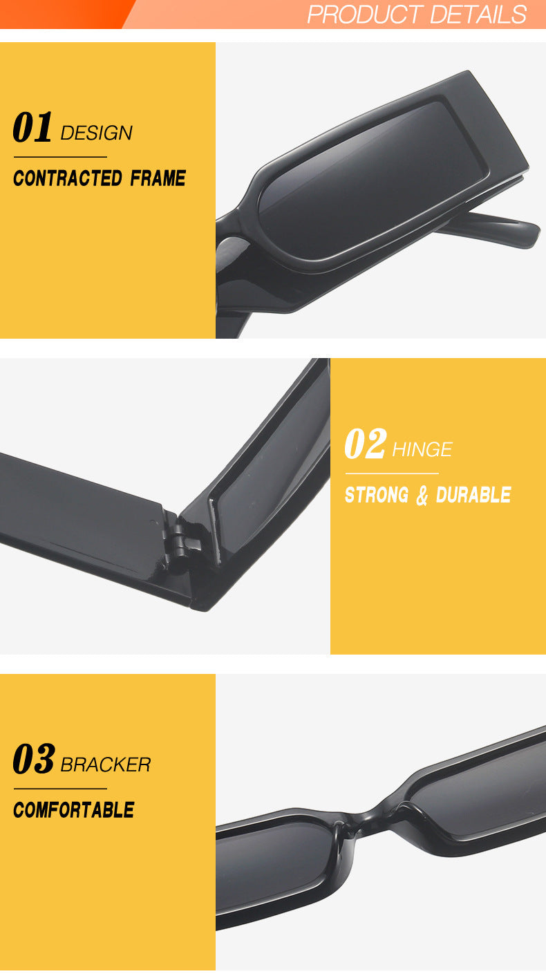 Personality Retro Trend Hip Hop Glasses