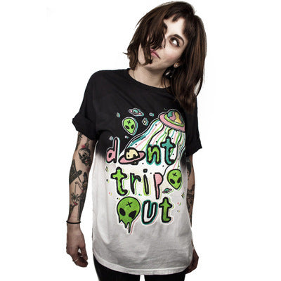 TEE SHIRT ABDUCTION