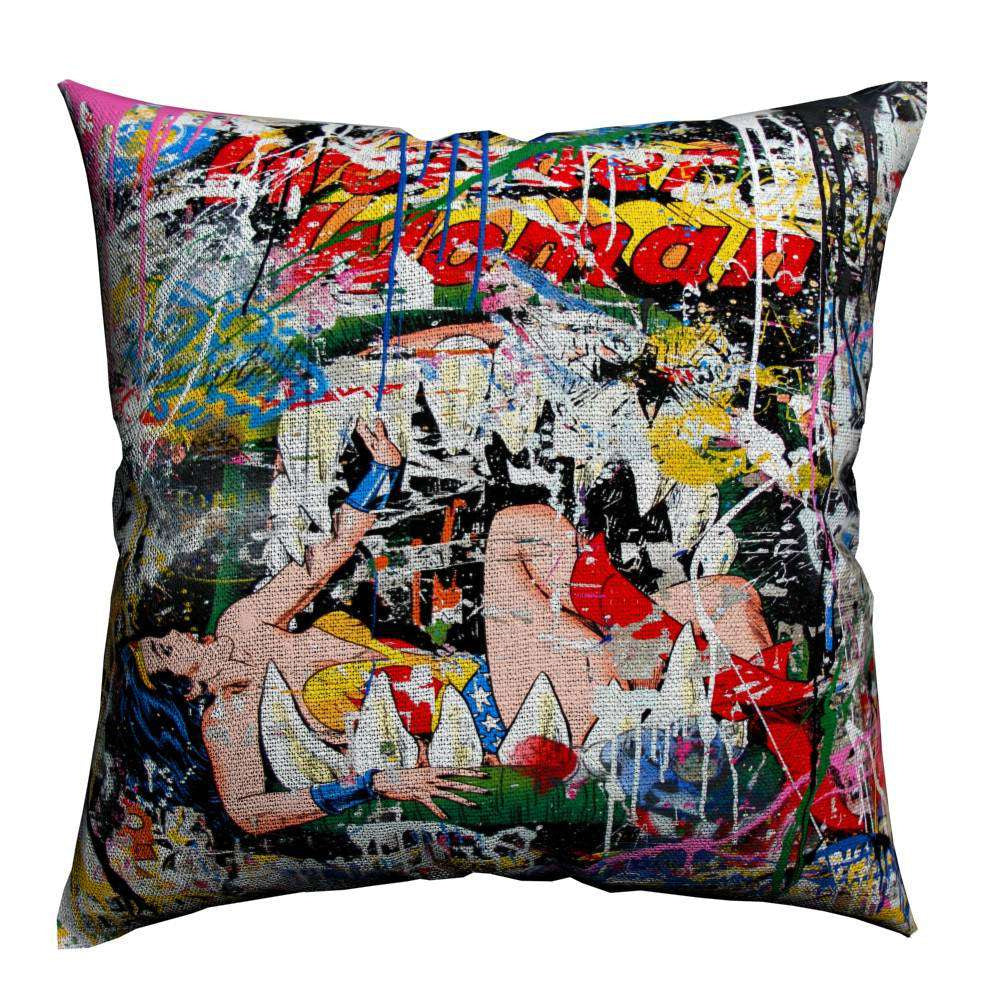 Banks Street Art Deco Pillow Pillowcase
