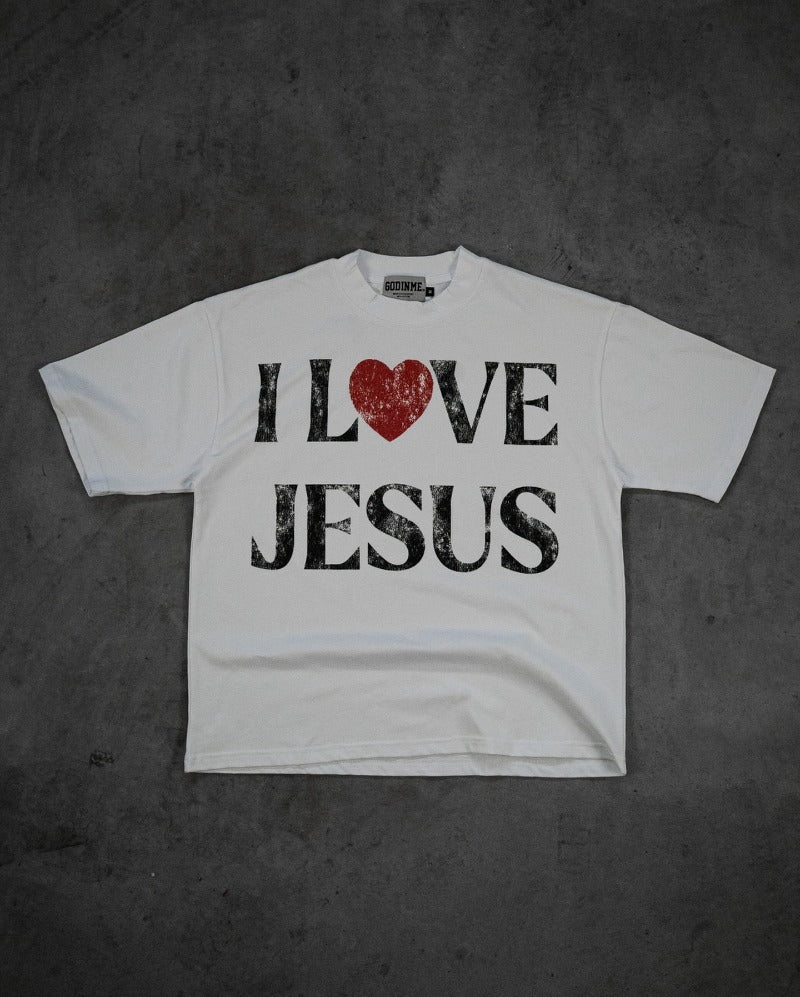 Streetwear High Street Retro Letter Print Short T