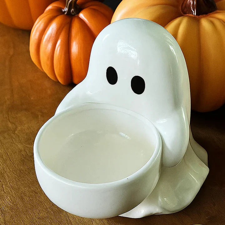 Halloween Ghost Aromatherapy Candlestick Desktop Decoration