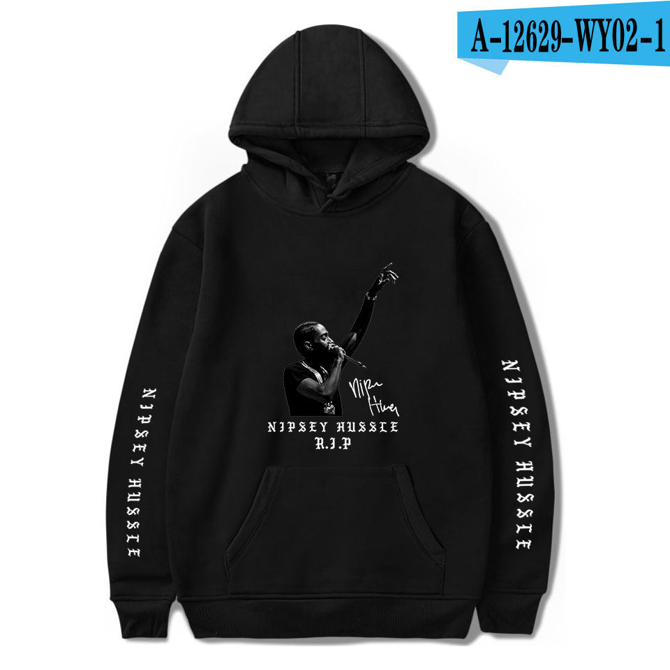 Hooded sweatshirt D