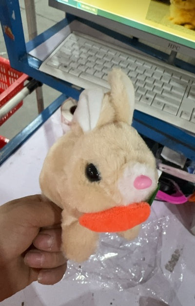 Creative Cartoon Plush Realistic Rabbit Toy