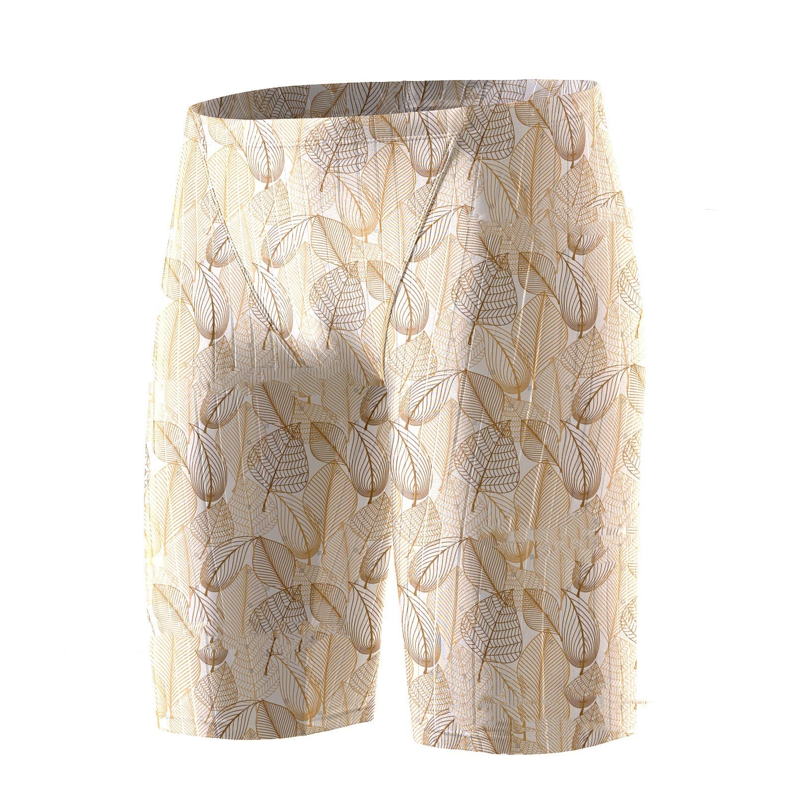 Men's Swimming Trunks Breathable Ice Silk Quick-drying