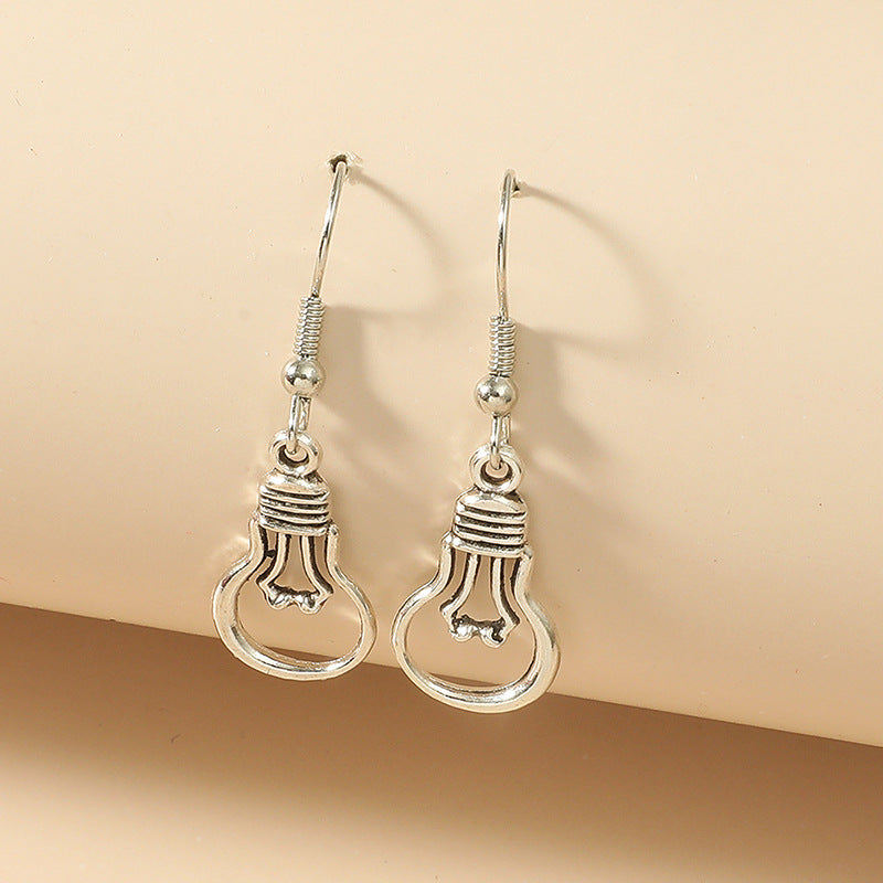 Personality Minority Leaf Fruit Earrings