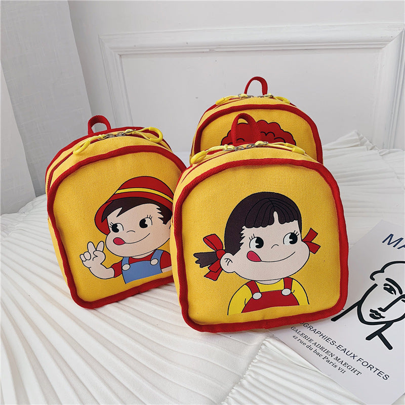 Baby cartoon school bag