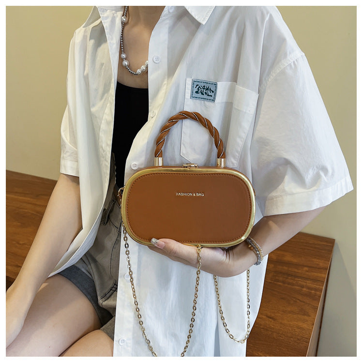 Fashion Simple Shoulder Bag Candy Color Crossbody Bag