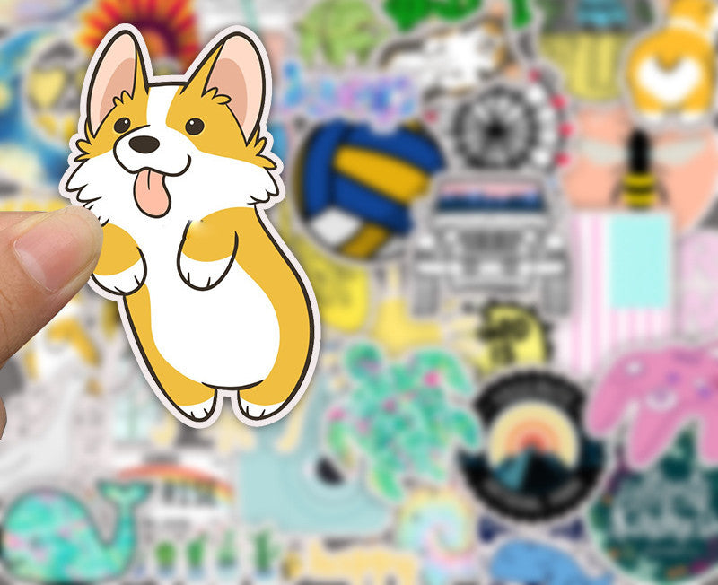 Personalized Graffiti Stickers