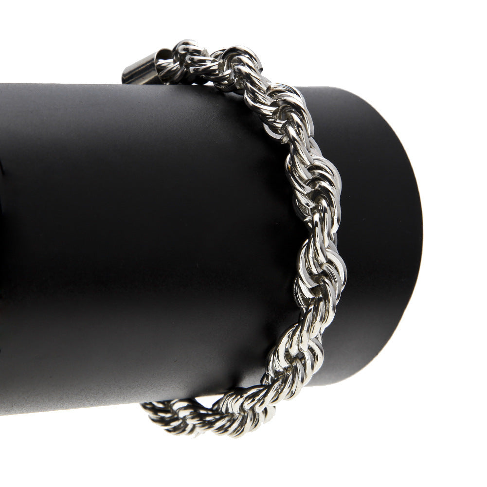 Hip Hop Twist Bracelet