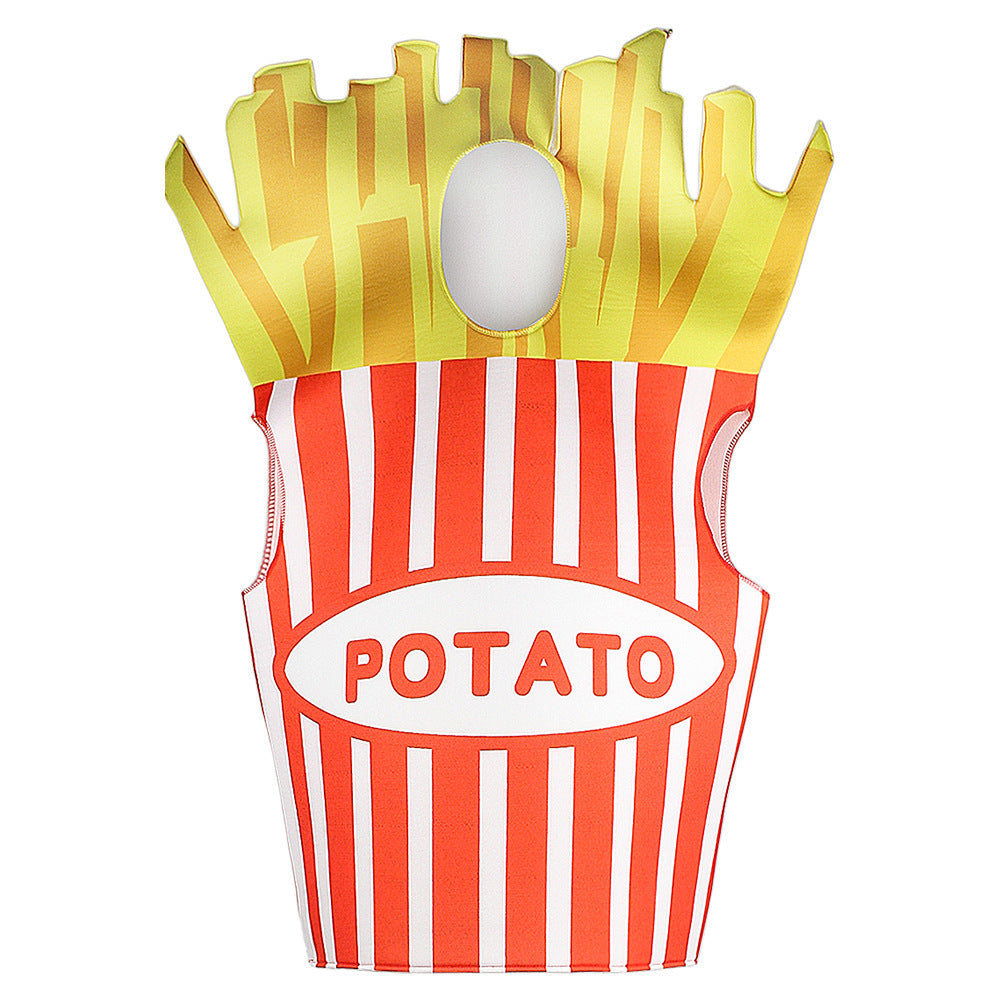Halloween Snack French Fries Performance Costume