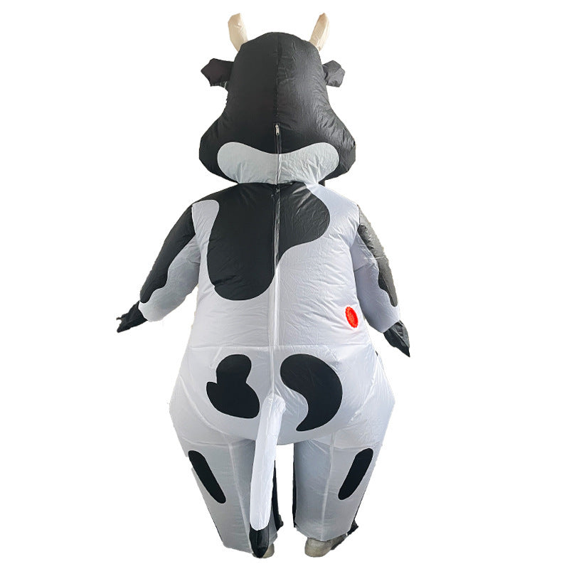 Cosplay Costume Festival Party Funny Costume Bobo Cow Inflatable Clothing