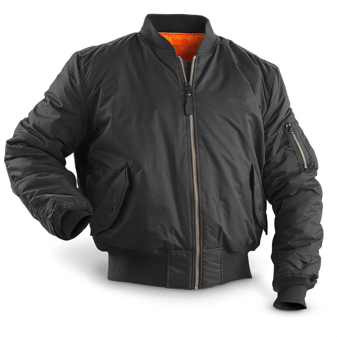 Autumn And Winter Thermal Cotton-padded Clothes Alpha Baseball Jacket Men's Waterproof