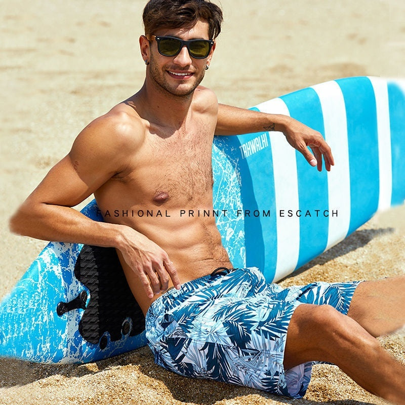 Men's Quick-drying Swimming Trunks