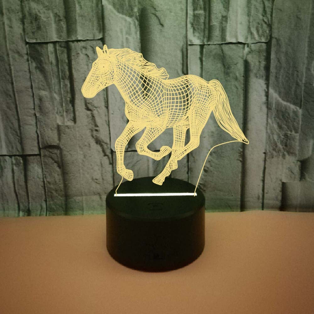 Creative 3D Small Night Lamp Touch Decorative Lamps