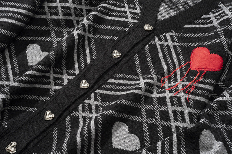 Men's And Women's High Street Knitted Jackets