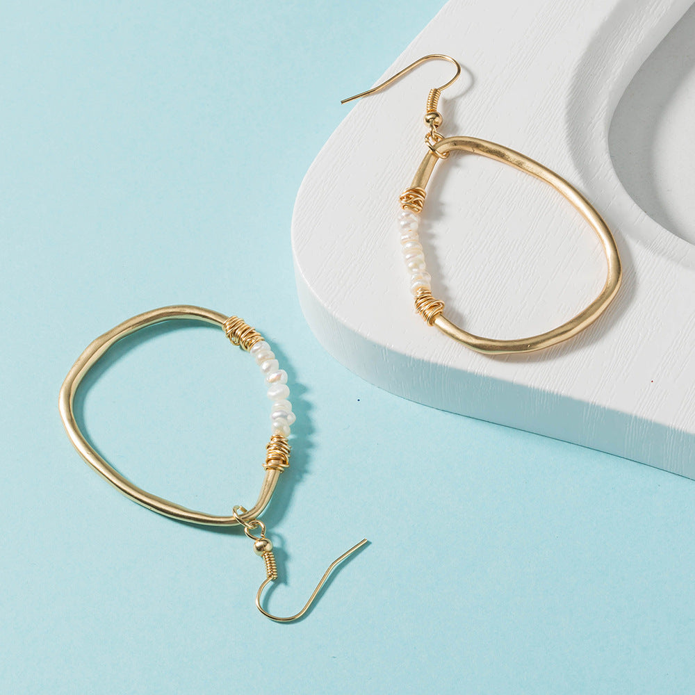 Gold Earrings