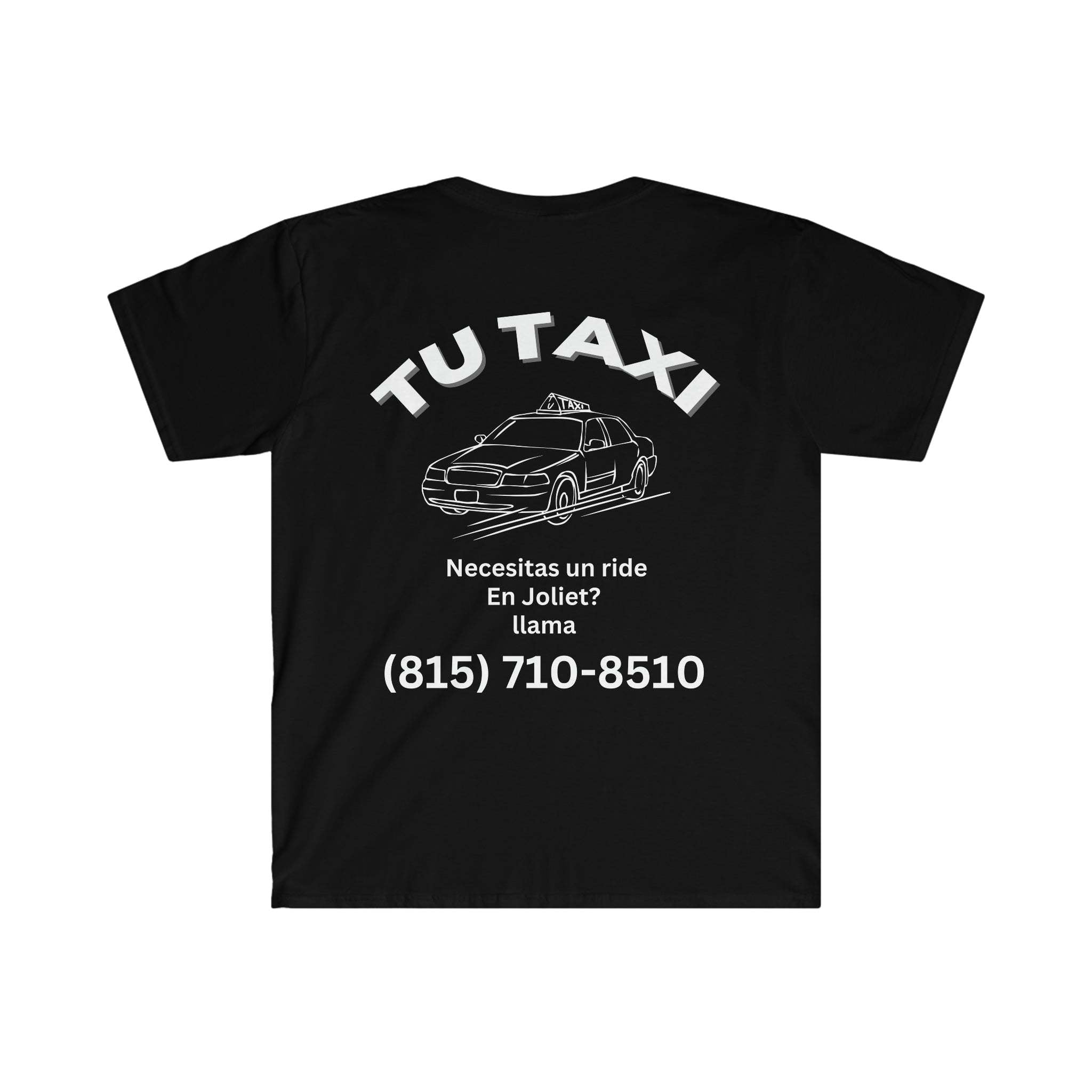 Taxi Tee Printed Short Sleeves