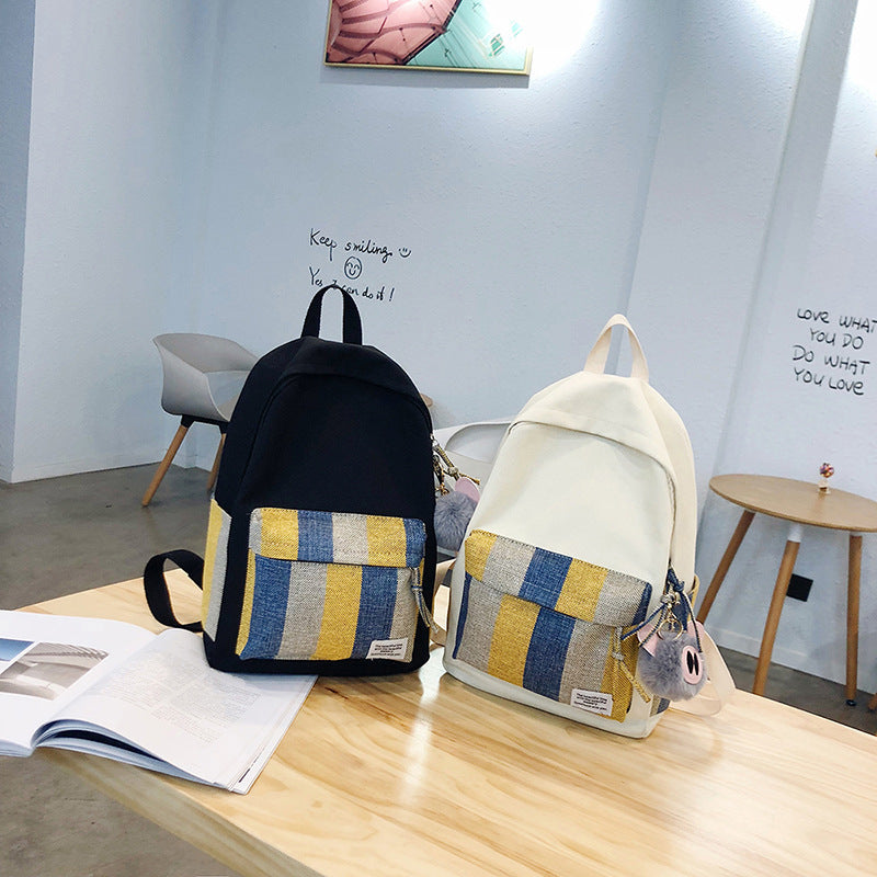 Vintage girl schoolbag