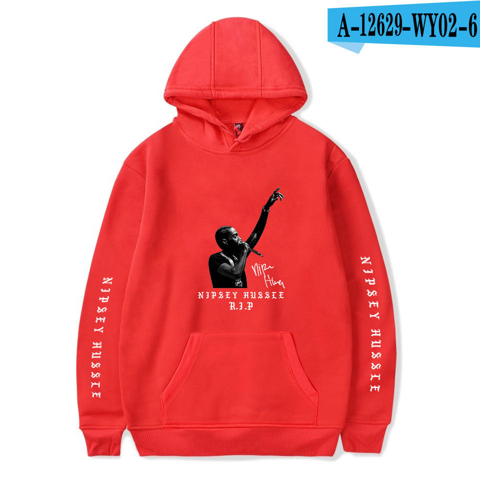 Hooded sweatshirt D
