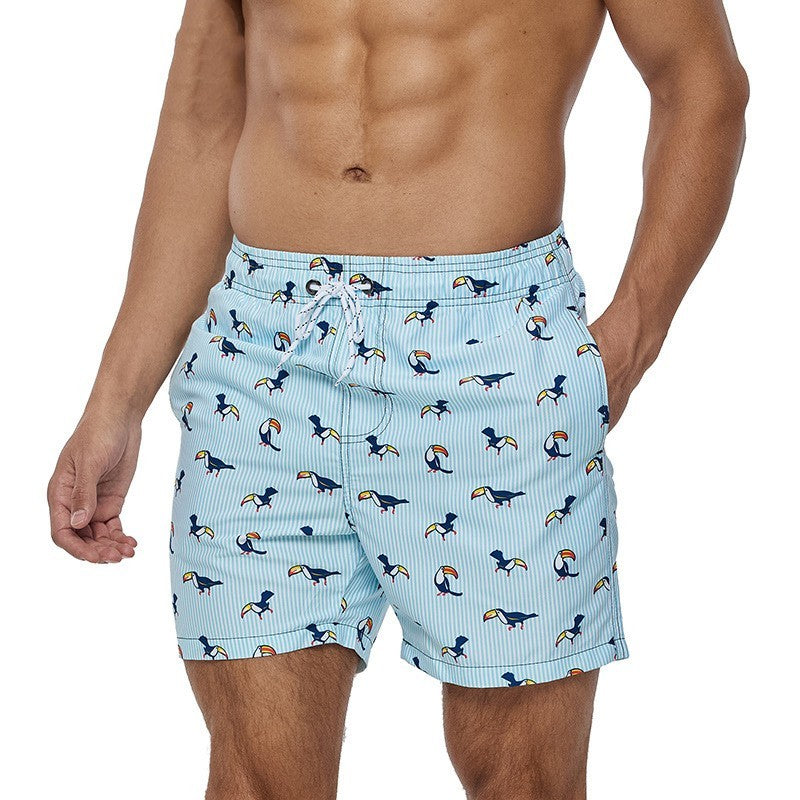 European And American Trunks Surfing Swimming Large Men