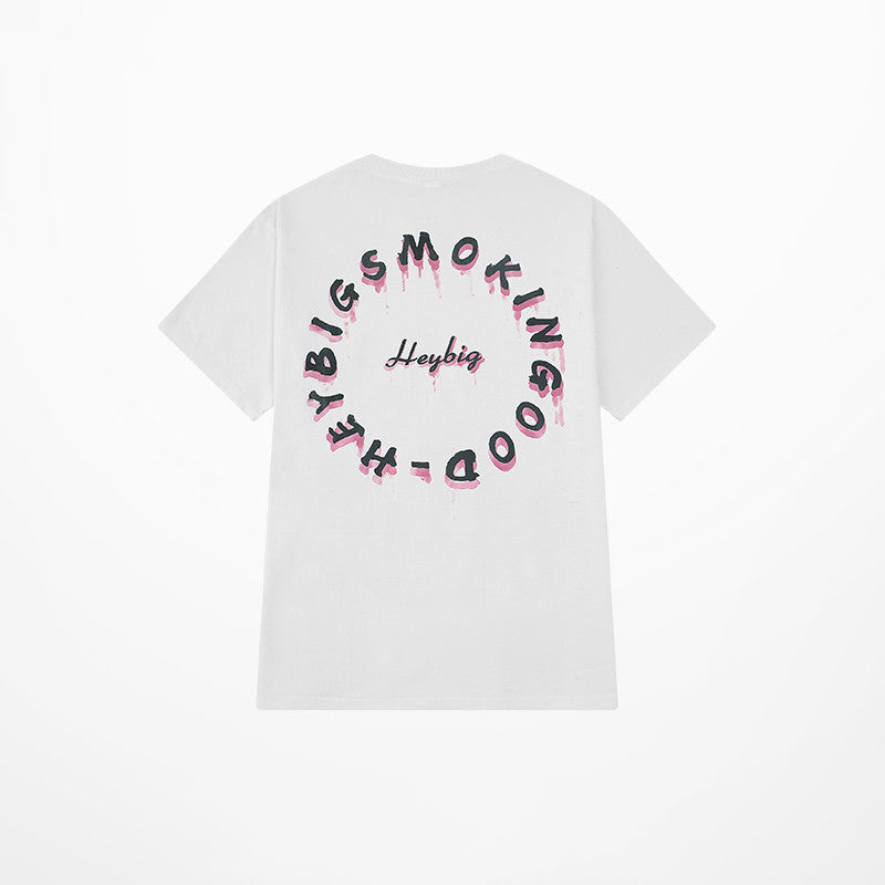 New Hip-hop Street Fried Short Sleeves