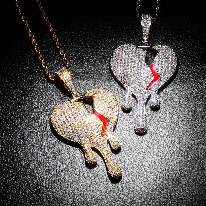 Water drop heartbreak Pendant