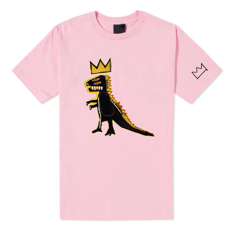 Cartoon graffiti short sleeve