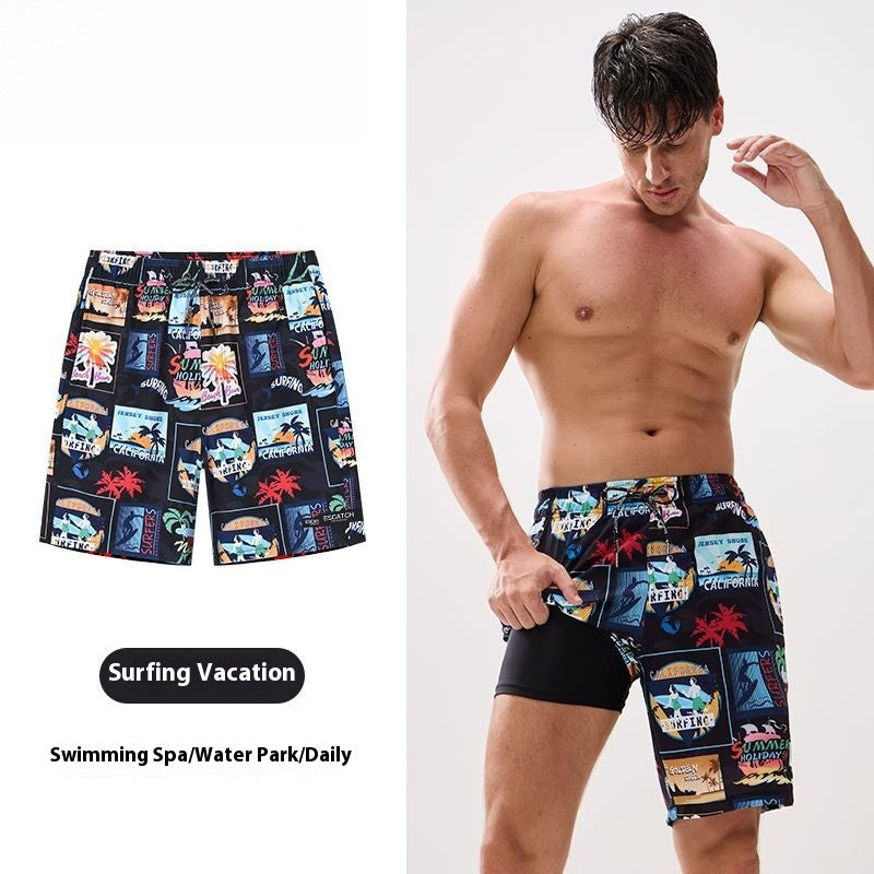 Men's Quick-drying Swimming Trunks