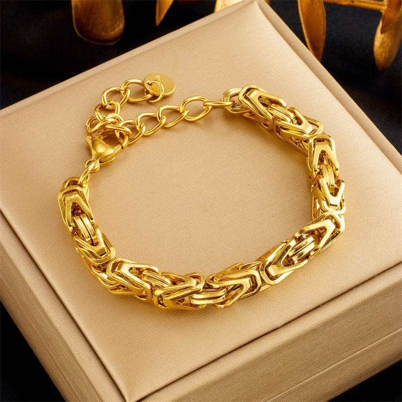 gold god Bracelet