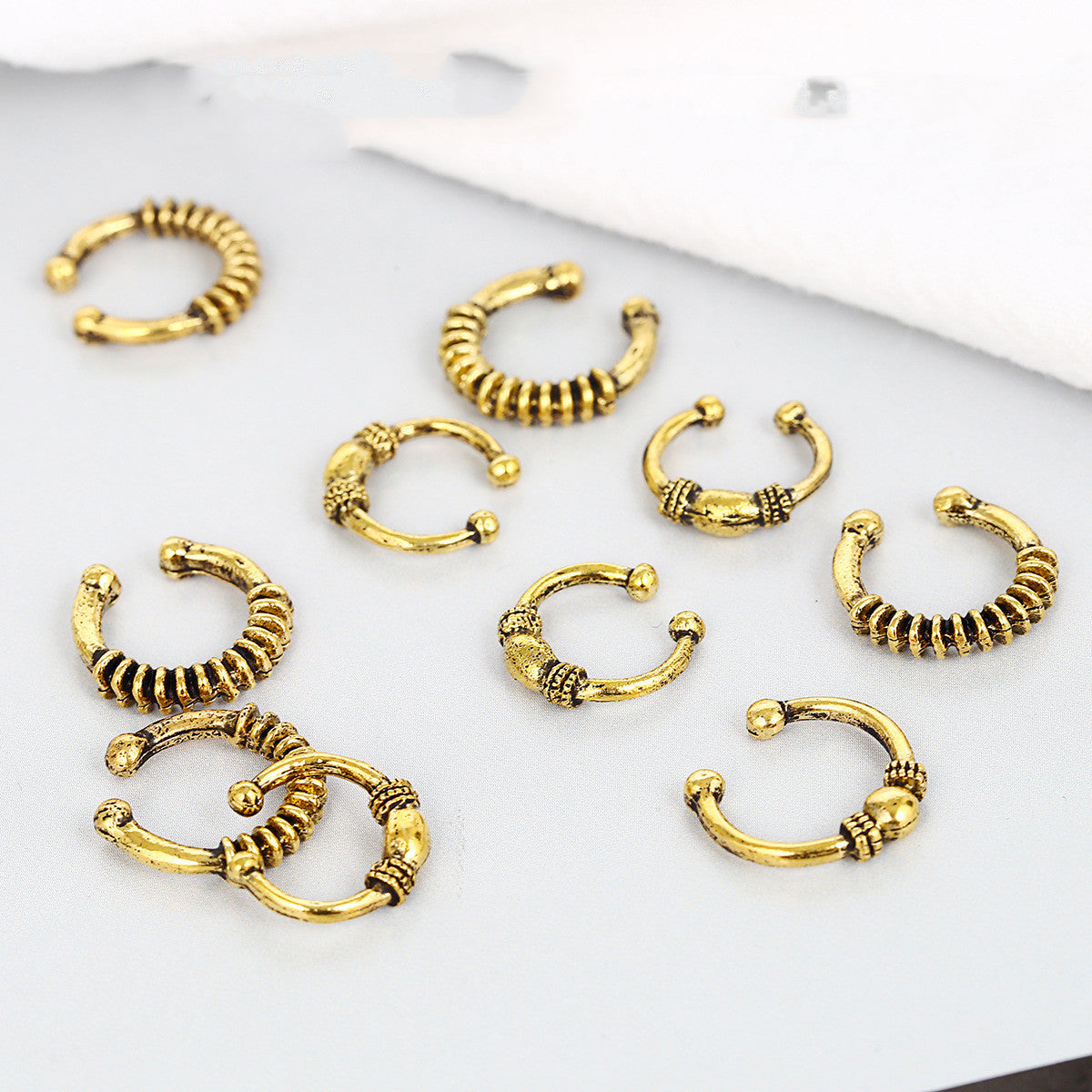 Personality Trendy Street Style Hair Accessories