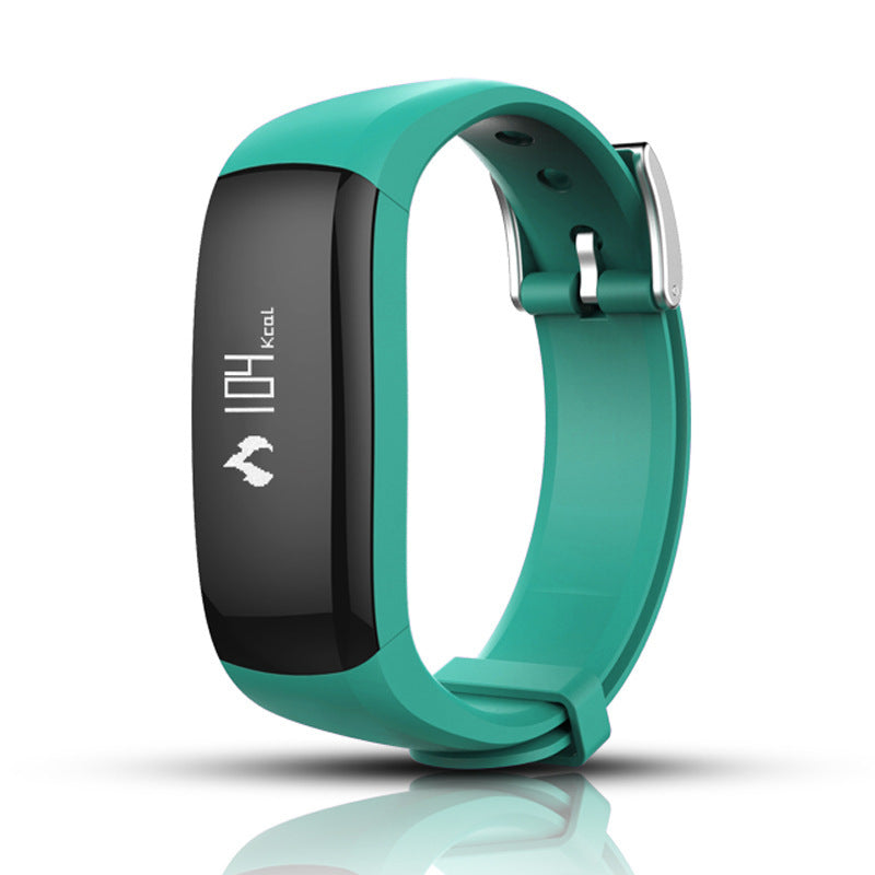 P6 Smart Athletic Bracelet Waterproof USB Charging For Sleep Monitoring