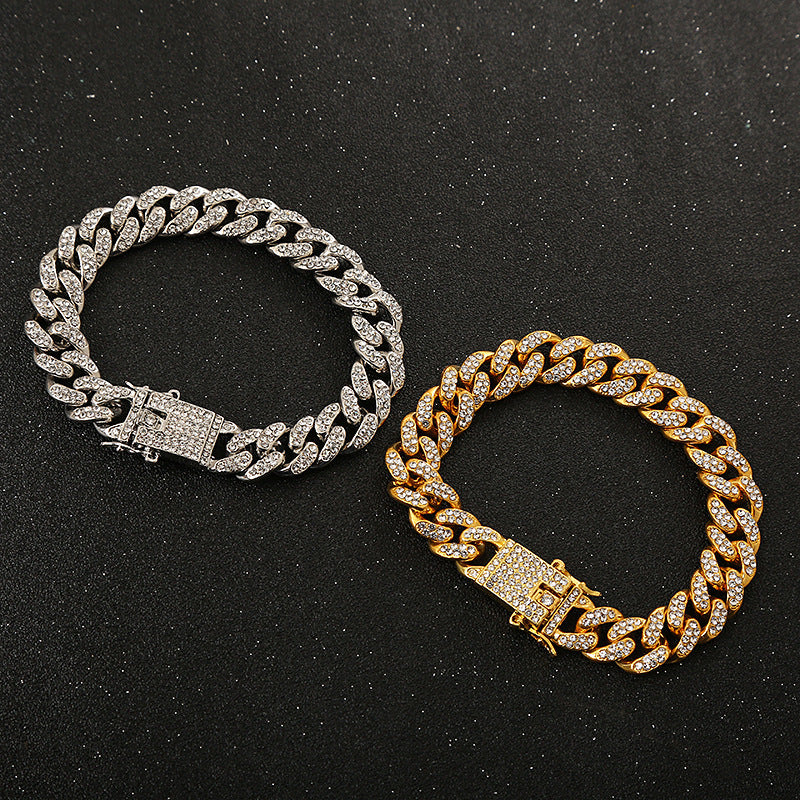 Hip-hop Rap Hip-hop Alloy Necklace