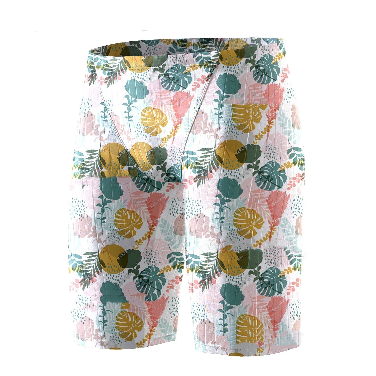 Men's Swimming Trunks Breathable Ice Silk Quick-drying