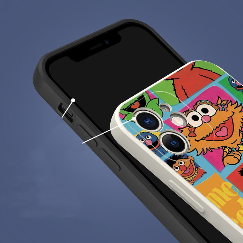 Creative Hip Hop Print Phone Case