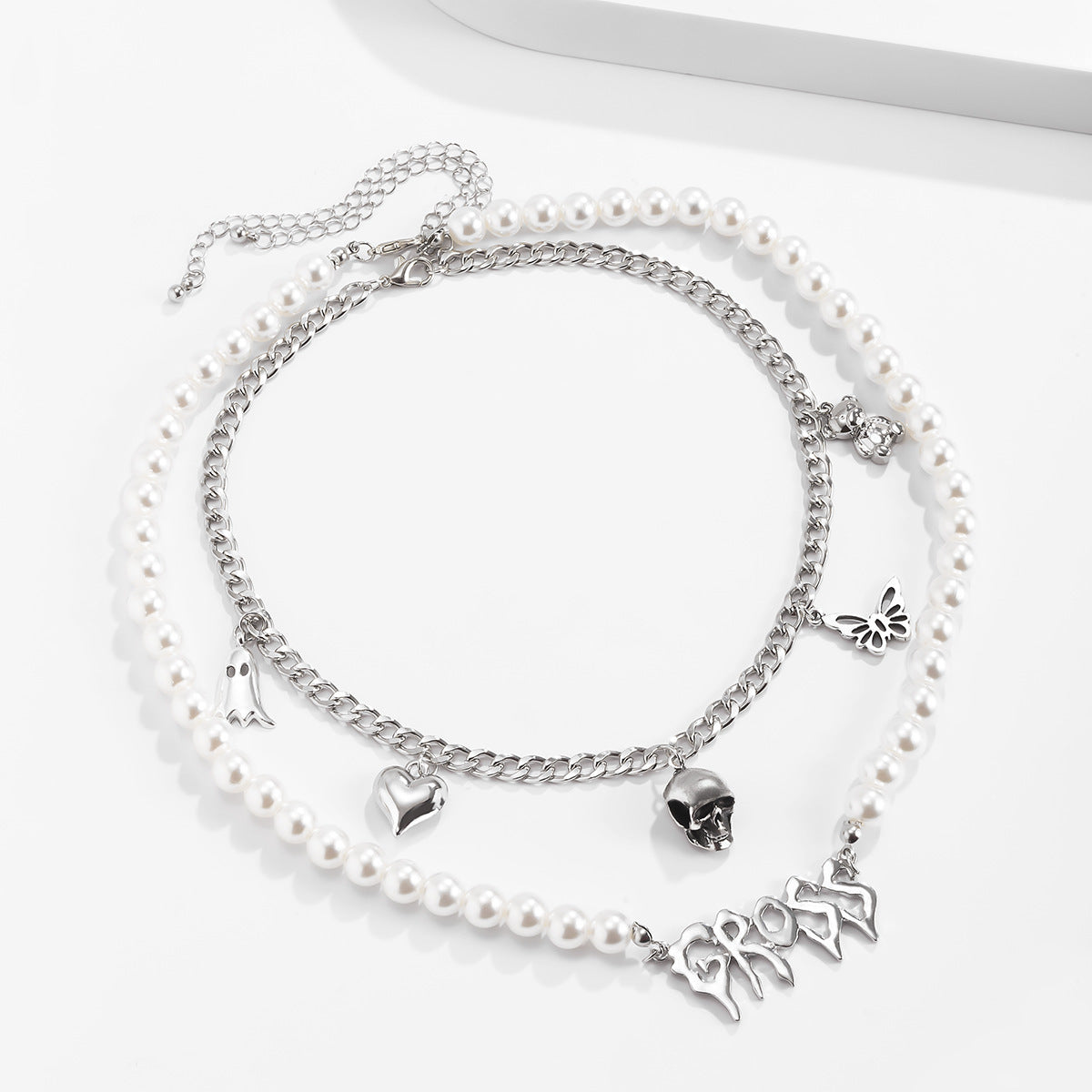 Retro Style Necklace American Street Hip-hop Trend