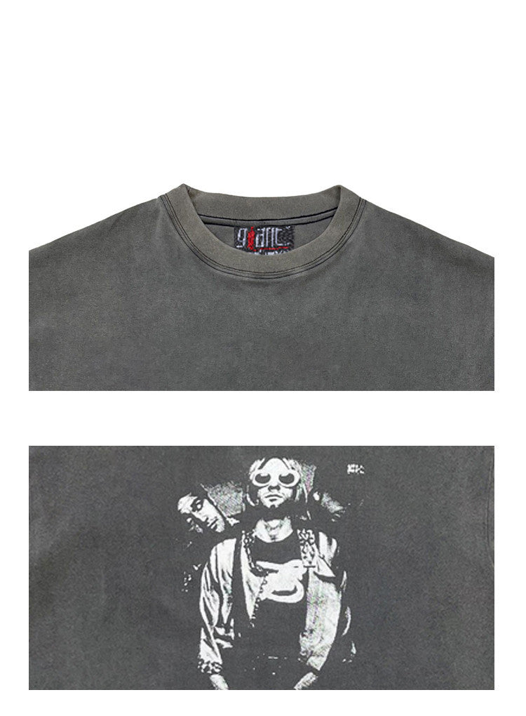 Short Sleeve American High Street Top