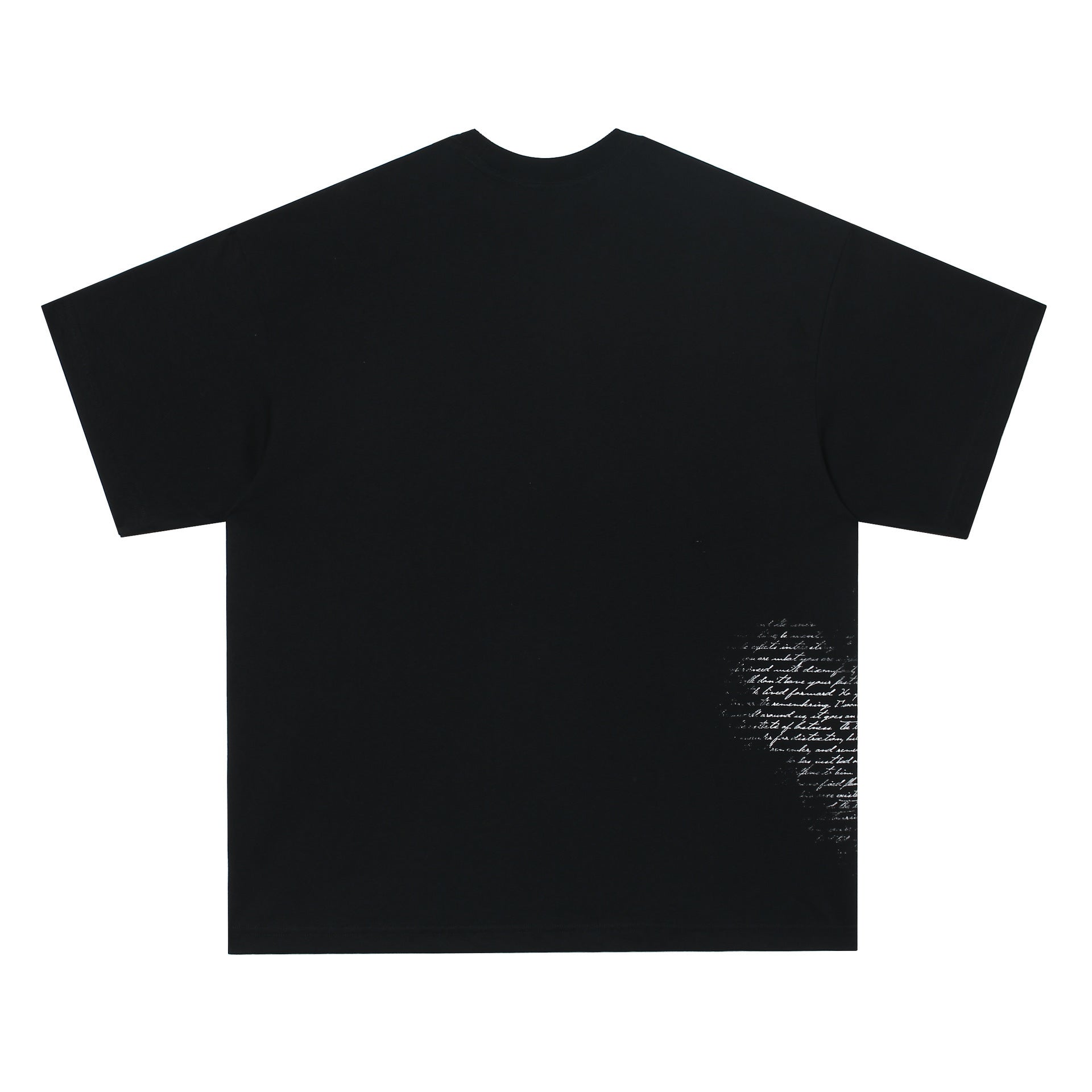 American Retro Hip Hop Gothic T-shirt