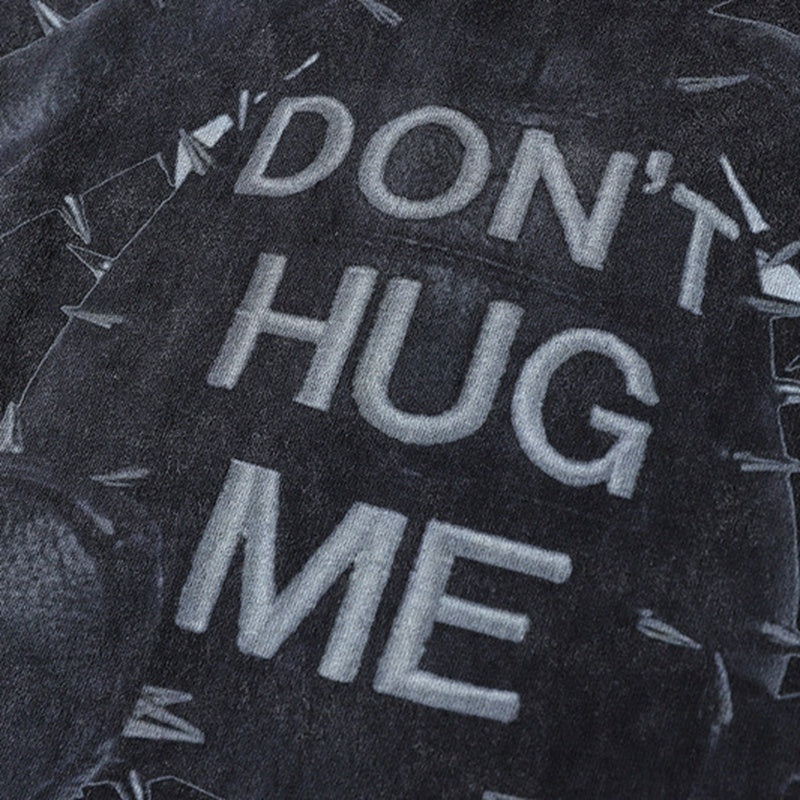 Hip Hop Oversized Streetwear Vintage T-shirts Bear