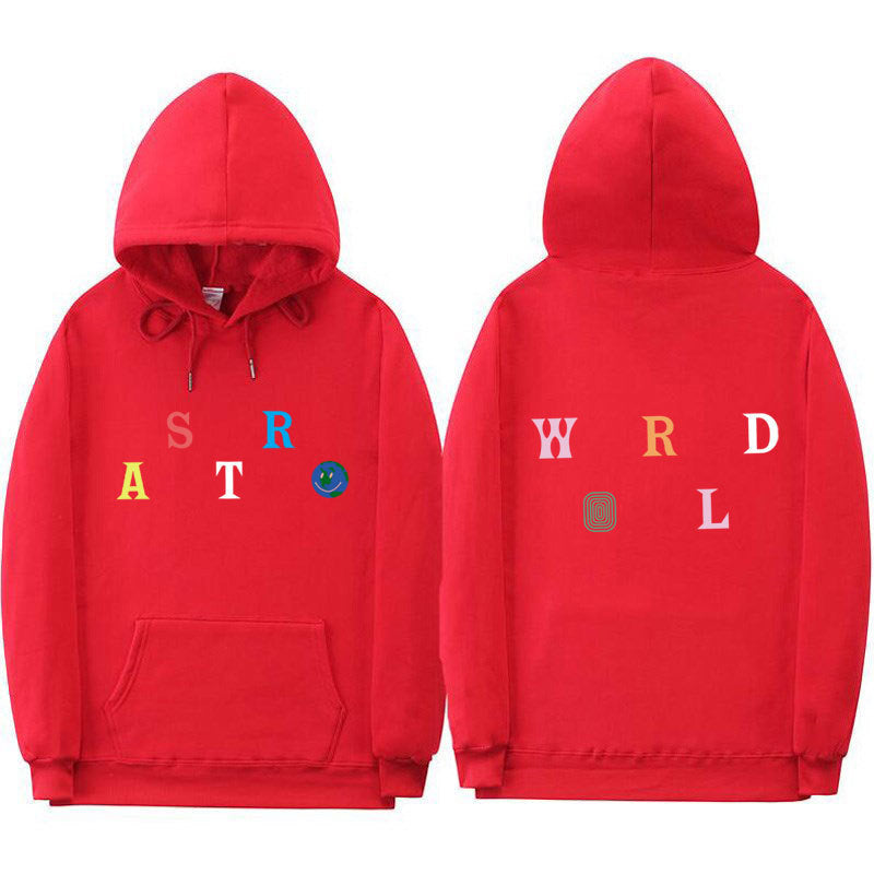 Street plus fleece hooded sweater