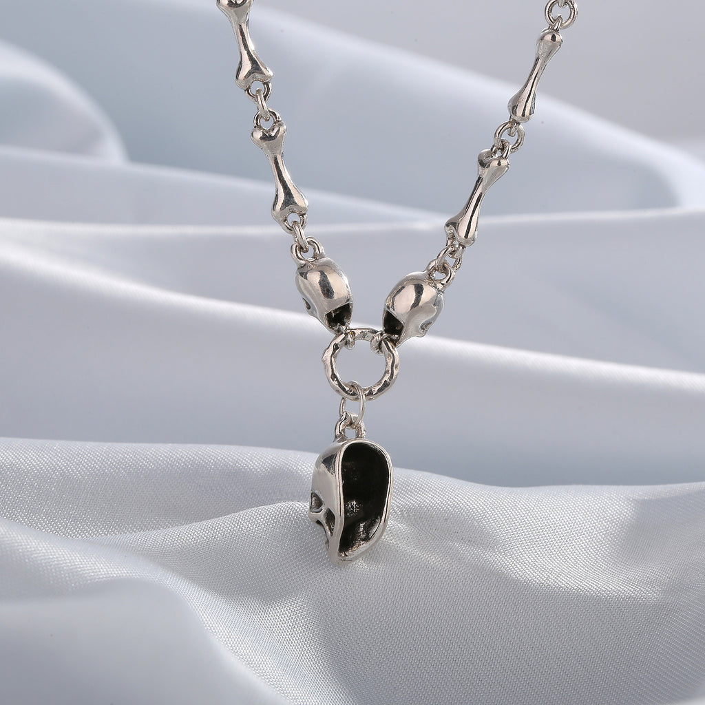 Niche Hip Hop Skull Pendant Tide