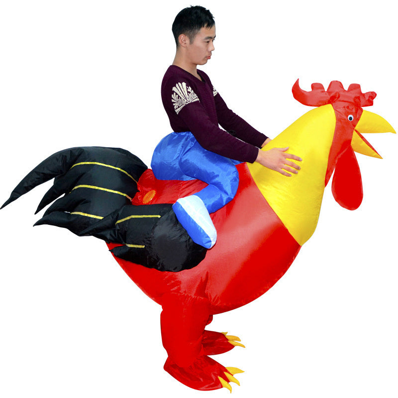 Inflatable Mount Performance Party Costume