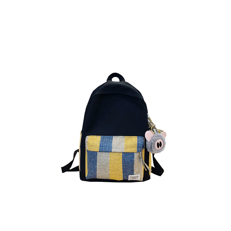 Vintage girl schoolbag