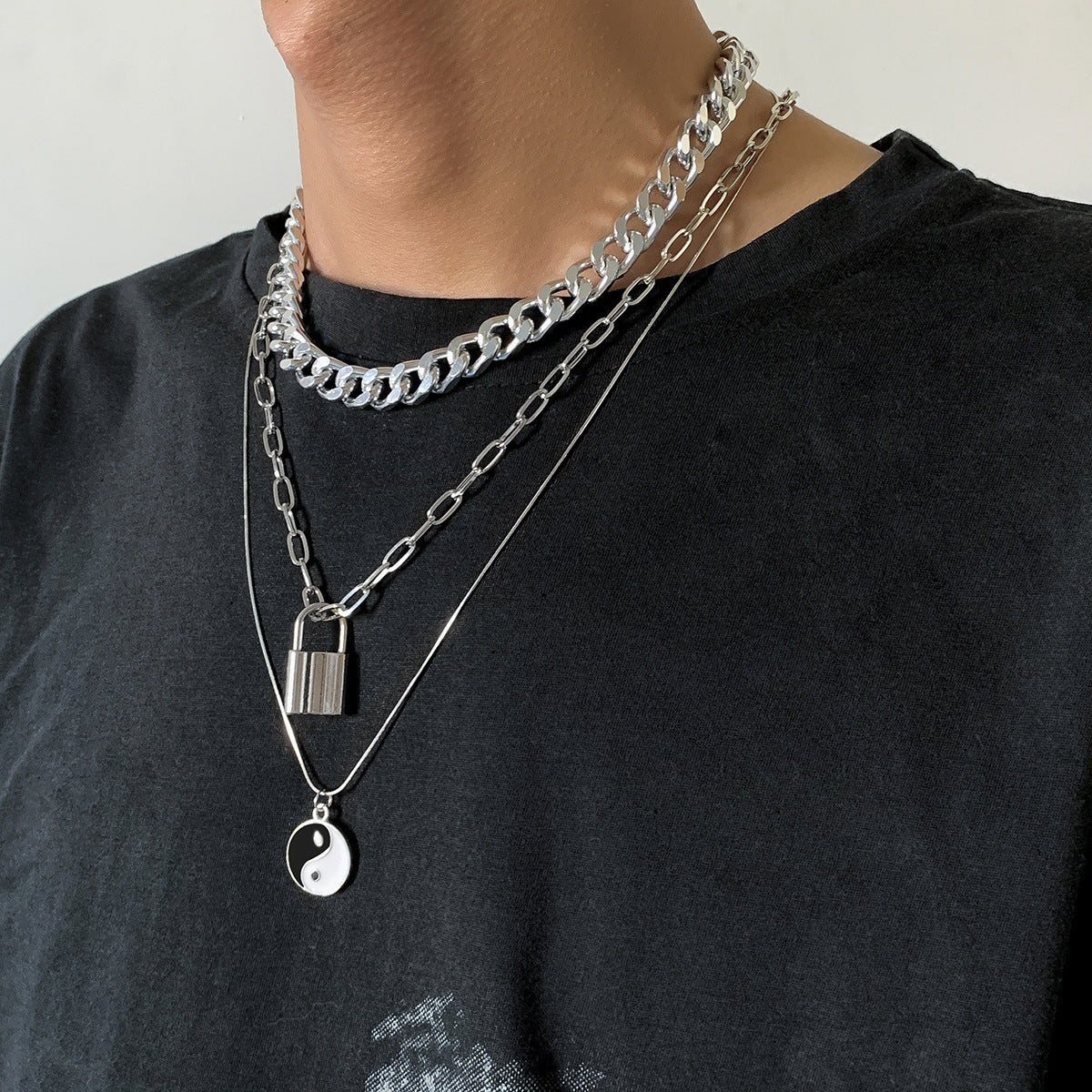 Geometric Vintage Necklace