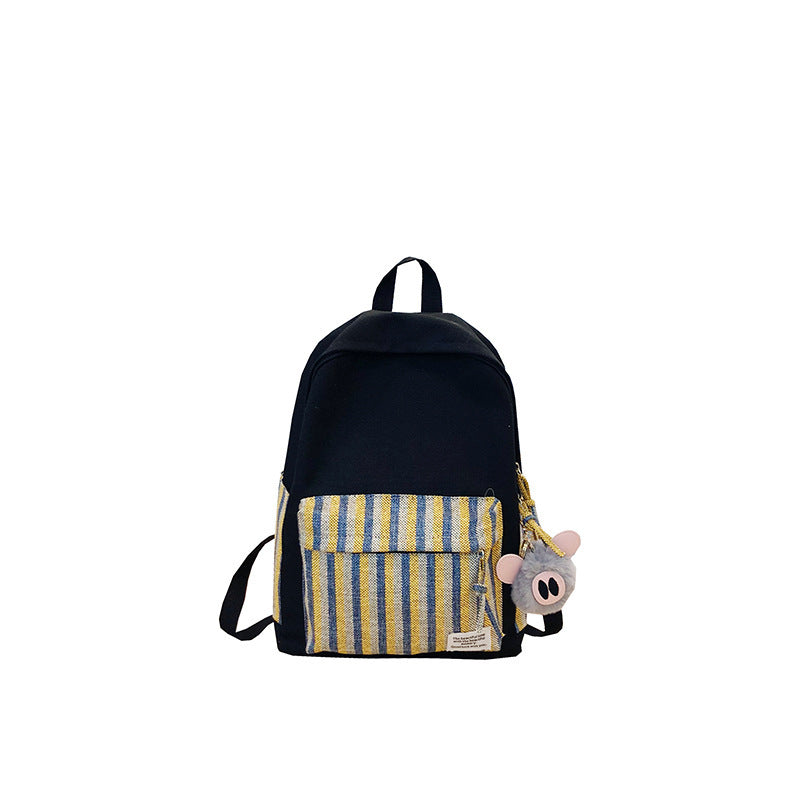 Vintage girl schoolbag
