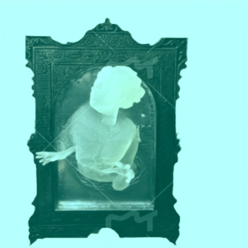 Decoration Mirror Creative Photo Frame Halloween