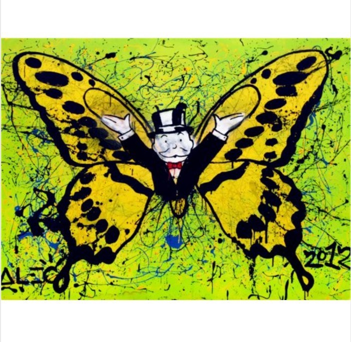 Poster graffiti hanging pictures