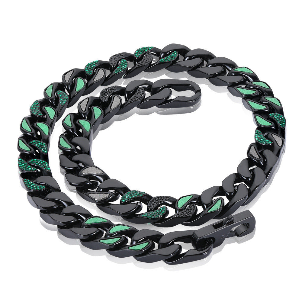 Titanium Cuban Chain