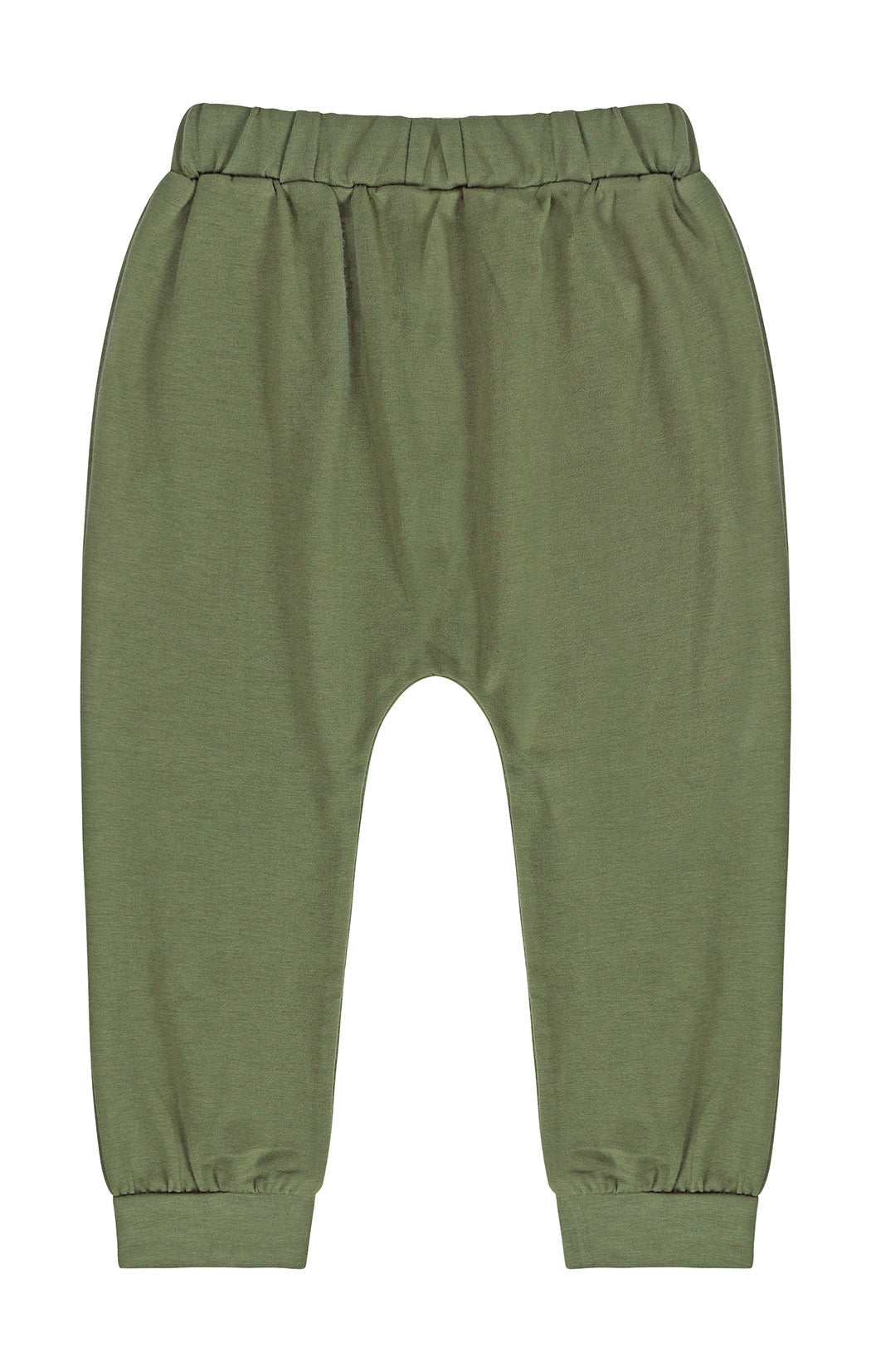 Autumn Boy Letter Print Sweatshirt Army Green Trousers Suit