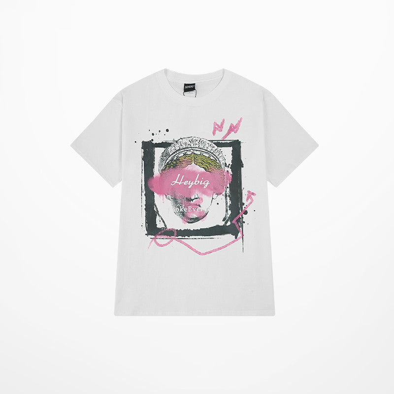 New Hip-hop Street Fried Short Sleeves